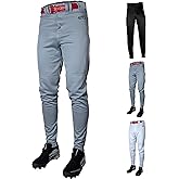 Rawlings | Boy's Launch Series Baseball Pants | Pro Taper Fit | Youth Sizes | Solid | Multiple Colors