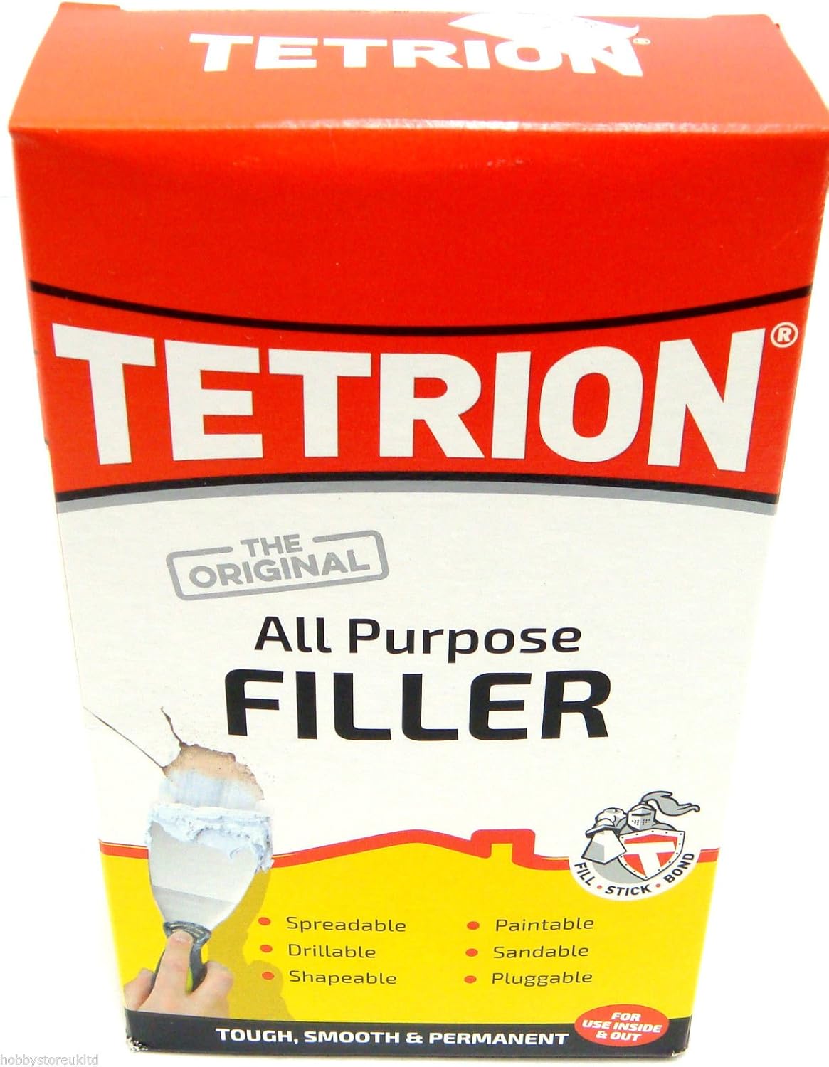 Tetrion Filler All Purpose Filler Multi Purpose Filler Polyfiller Polyfilla 500g Amazon.co.uk