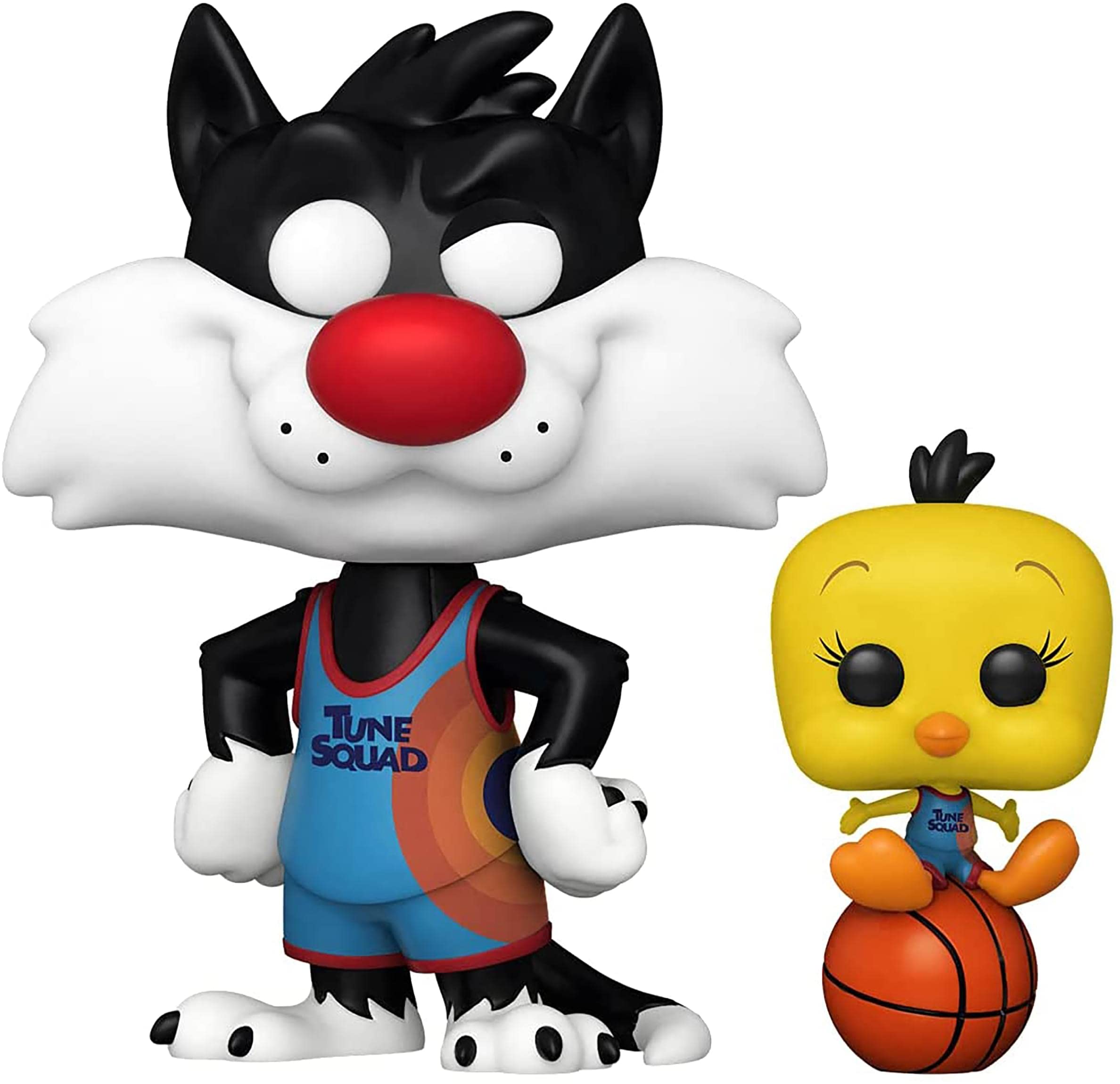 Funko POP! and Buddy: Space Jam 2- Sylvester and Tweety - Collectable Vinyl Figure - Gift Idea - Official Merchandise - Toys for Kids & Adults - Movies Fans - Model Figure for Collectors and Display