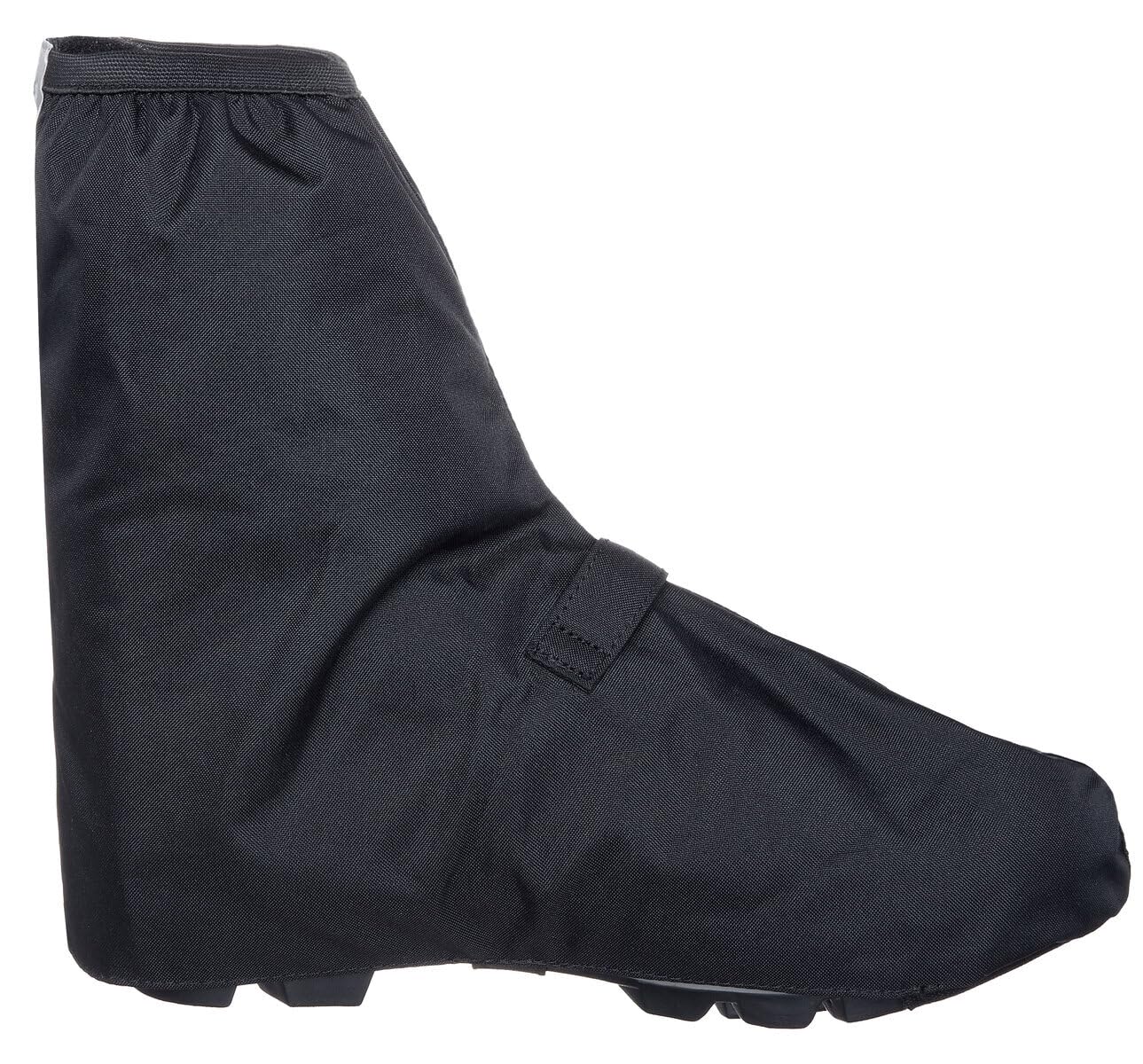 VAUDE Bike Gaiter - Wasserdichte Fahrradüberschuhe mit Reflektoren | Regenschutz Gamaschen für Fahrradfahrer | Verstellbare Klettbefestigung 4