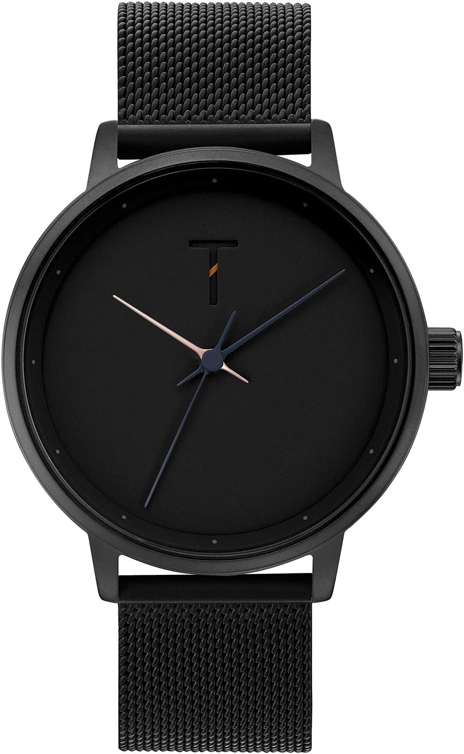 Tylor Watches Men's Dank Tlag008 Ανδρικο Μαυρο Ρολοι Quartz