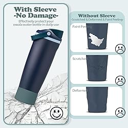 Kaitiaki 2Pcs Silicone Boots for 30oz & 40oz Owala