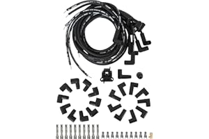 MSD 5553 Street Fire Spark Plug Wire Set