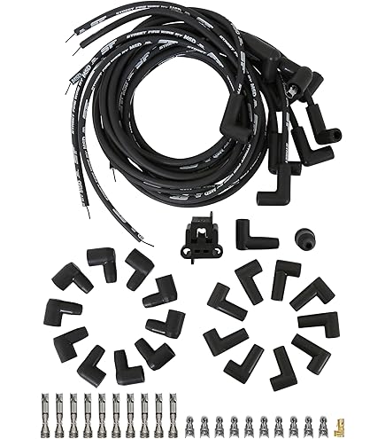 Amazon.com: Taylor Cable 75051 8mm Spiro Pro White Ceramic Boot