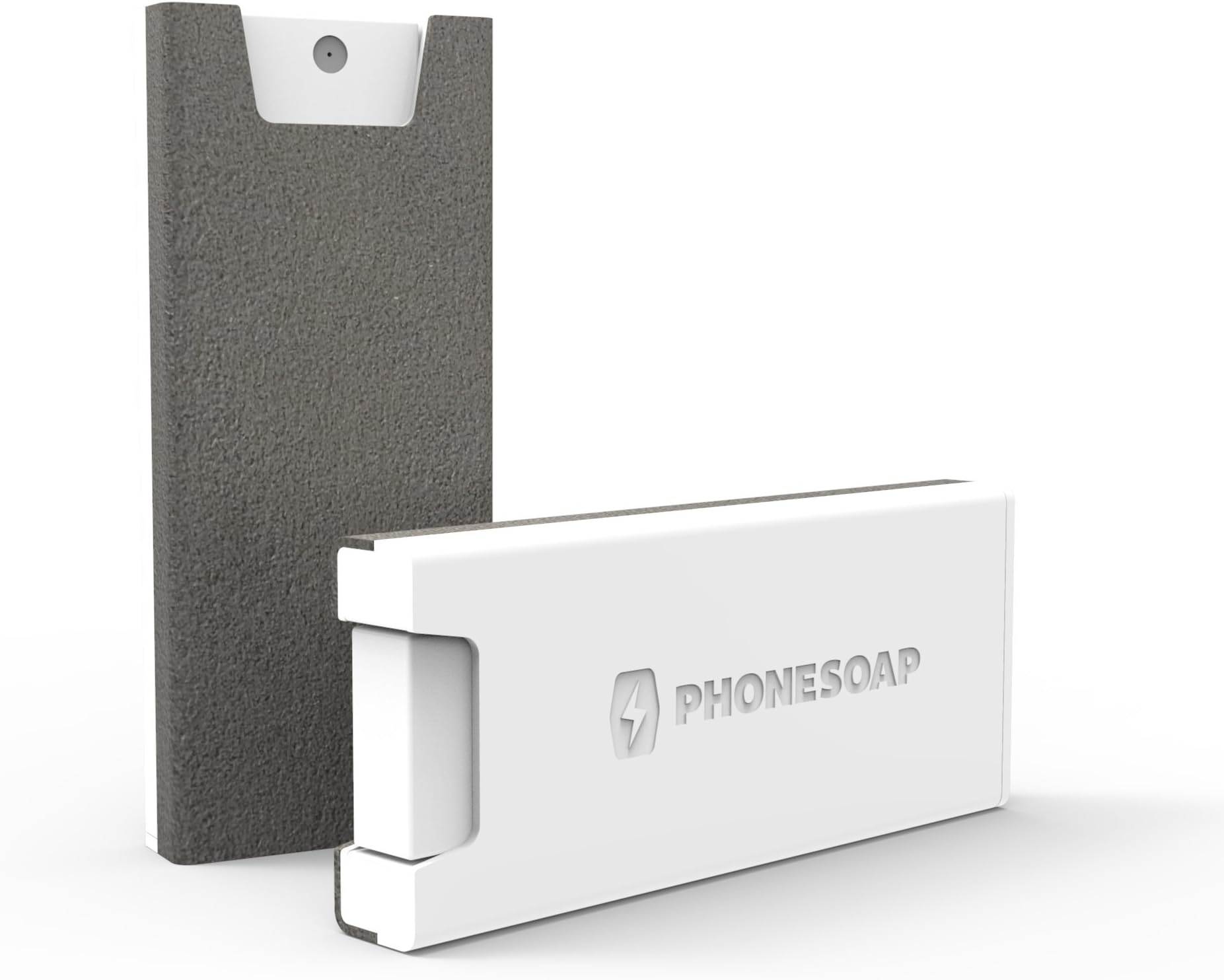 PhoneSoap Shine - 2 in 1 Cell Phone and Screen Cleaner with Attached Microfiber Cloth (3 Pack)