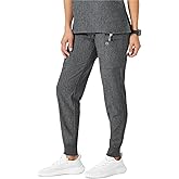 W123 Women's Comfort Waist Cargo Jogger Scrub Pant
