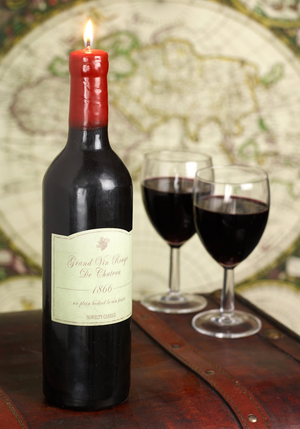 Wine Bottle Candle Buy Online In Aruba At Desertcart