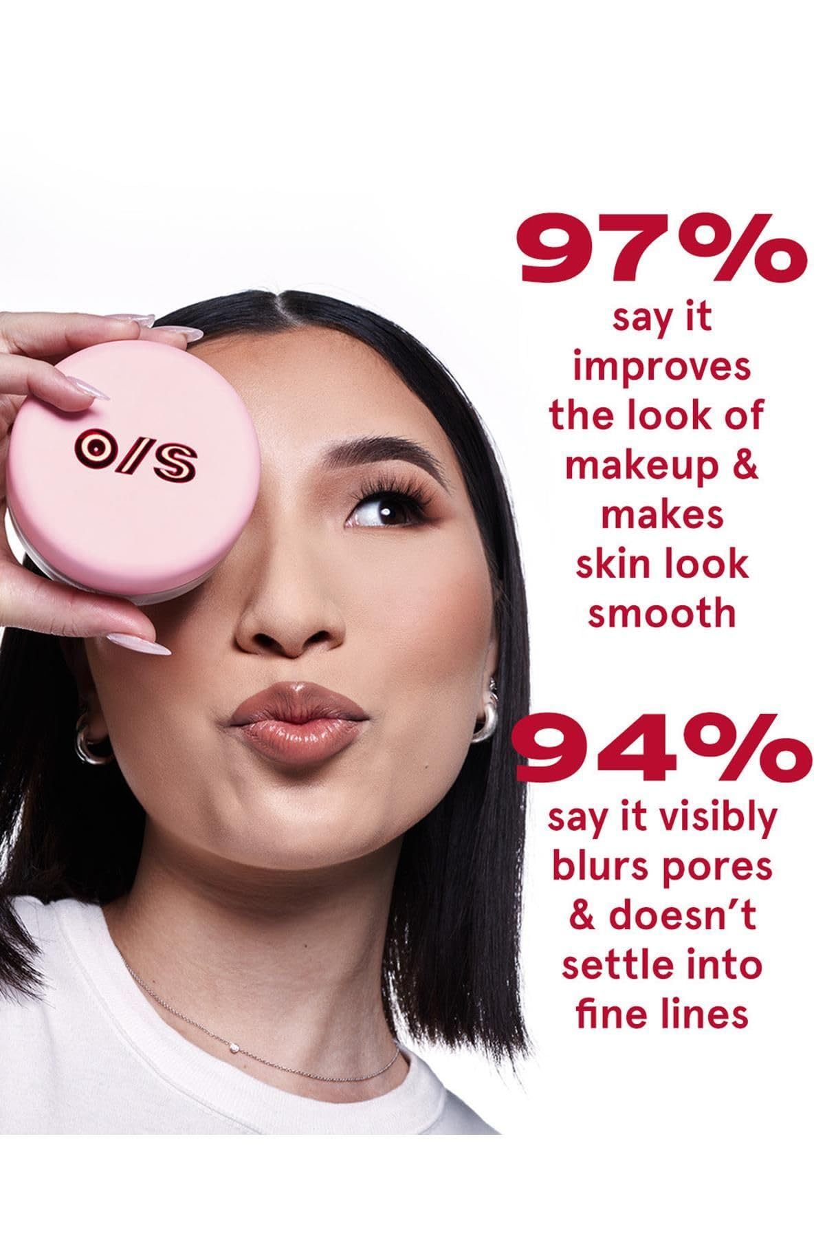 ONE SIZE Ultimate Blurring Setting Powder Full- Translucent - for Fair to Dark Skin Tones, 1.2 Ounce (Pack of 1)