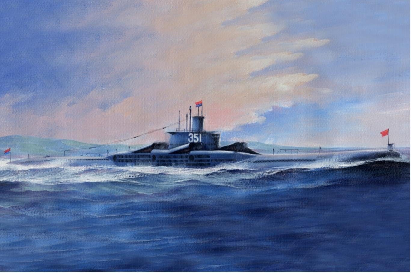 Amazon 1 350 中国海軍 ００３ｇ 武漢 ウーハン 対艦ミサイル搭載型潜水艦 並行輸入品 プラモデル 通販