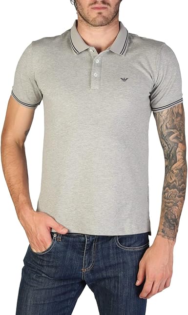 Emporio armani tipped polo shirt Clearance