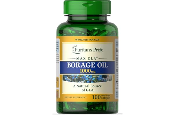 Amazon Best Sellers: Best Omega-6 Oil Nutritional Supplements