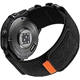 Bandletic Compatible with Garmin Instinct Watch Band - 22mm Quick Fit Rugged Nylon Strap for Fenix 8 E 47mm/7 6 Pro/5 Plus/Instinct 2 3 E 45mm /Forerunner 965/955/945 /Approach S70/S62/S60/Epix Pro