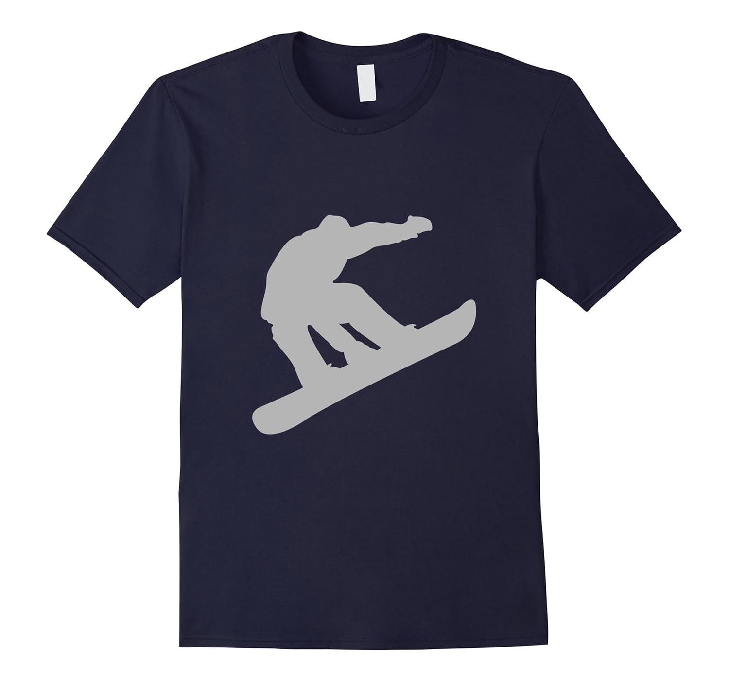 Snowboarding Tshirt Silhouet snowboarder-ANZ