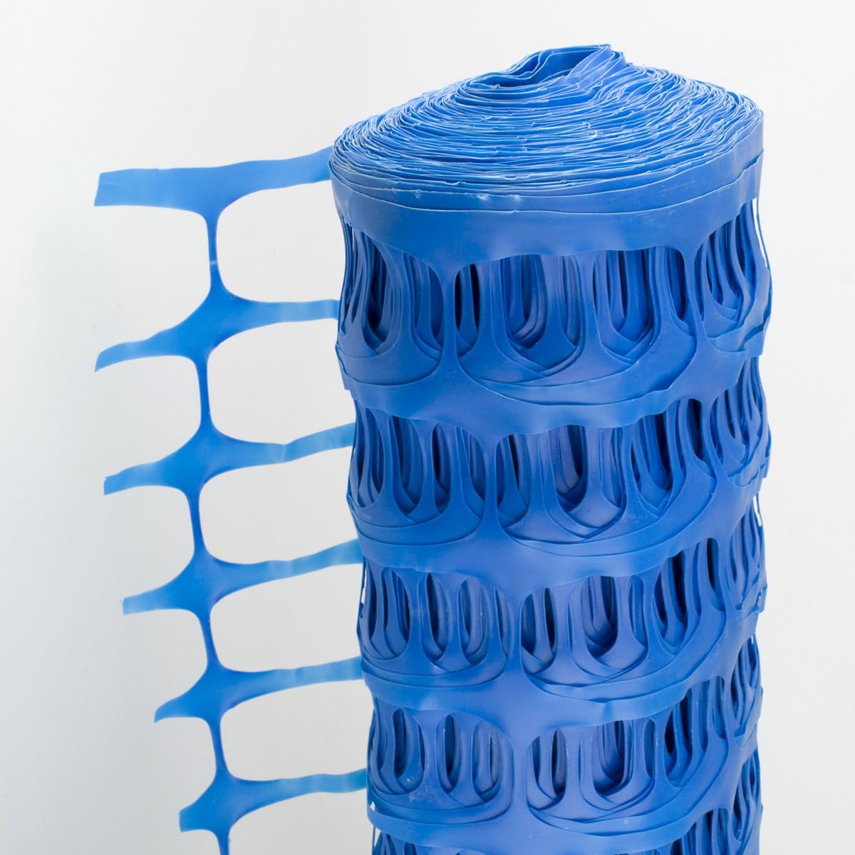 50m Roll Plastic Mesh Barrier Fence Safety Garden Netting Fencing (Blue