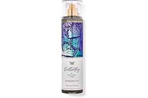 Bath and Body Works Butterfly Fragrance Mist Women - 8 oz