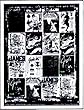 Jane's Addiction - Black & White Collage - Sticker / Decal