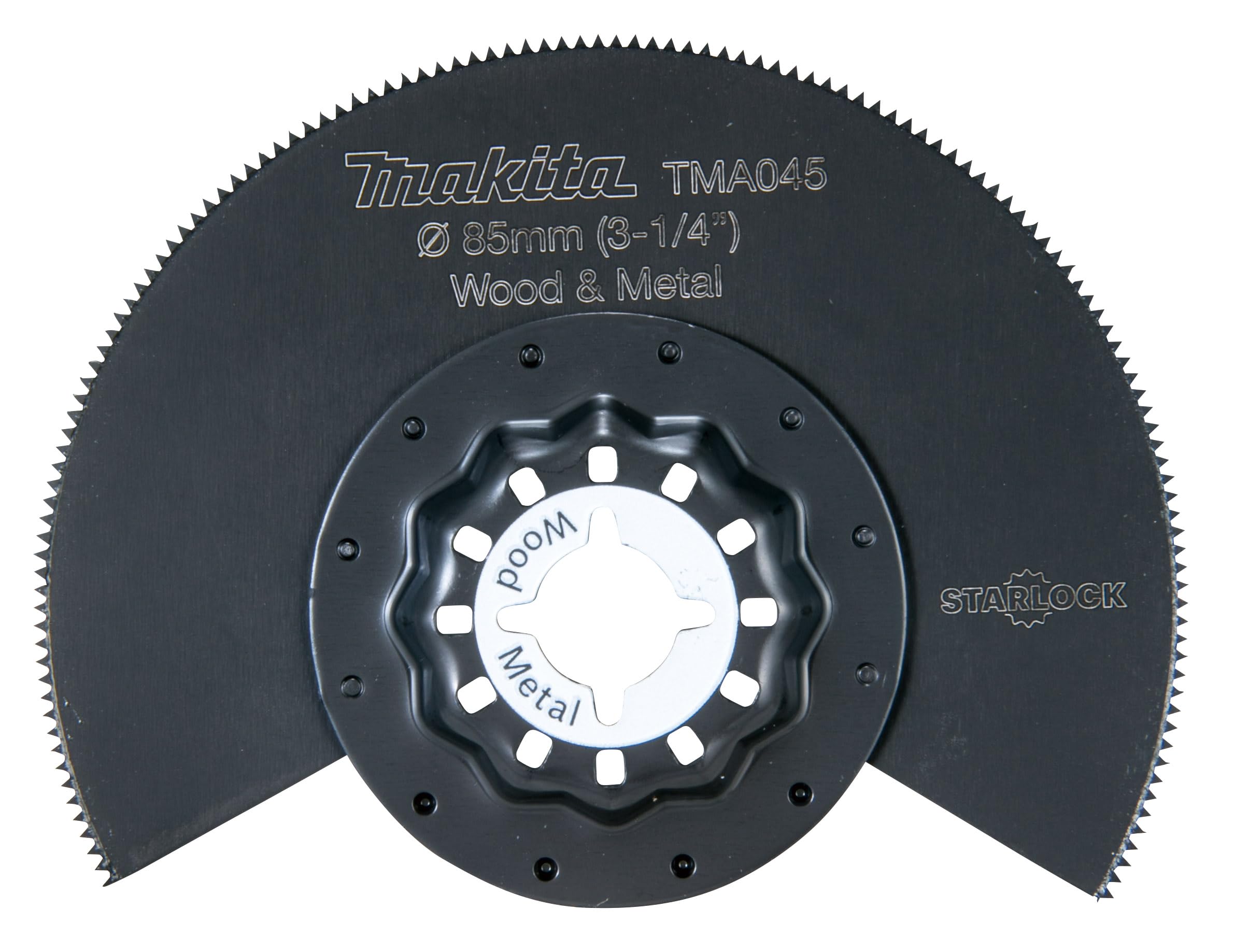 Makita B-64799 Multi-Tool Starlock Segment Saw Blade TMA045 HCS