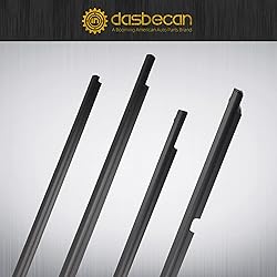 Dasbecan Weatherstrip Window Seal Car Window