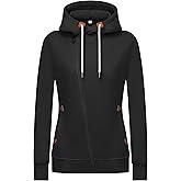 Newbestyle Womens Hoodies Hooded Jersey Jackets