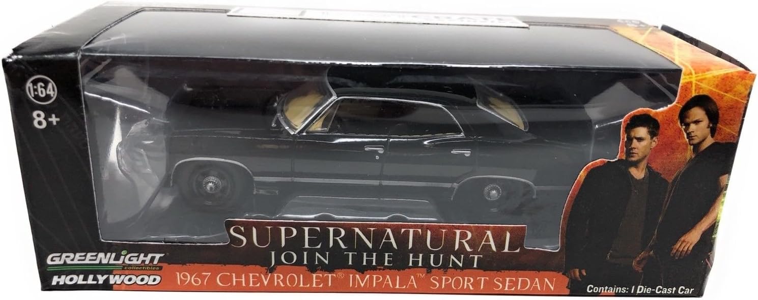 supernatural impala toy