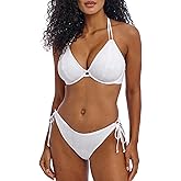 Freya Swim Womens Nomad Nights Underwire Halter Bikini Top