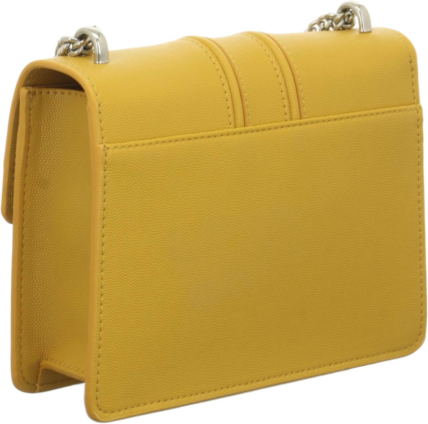 Seidenfelt Roros shoulder bag 21 cm, Mustard - Image 4