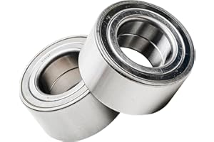 Detroit Axle - Front Wheel Bearings for Hyundai Elantra Veloster Kia Forte Koup Forte5 Soul EV Elantra Coupe GT Wheel Bearing