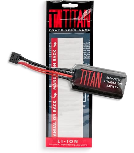 Amazon.com: Lancer Tactical Zionarms 11.1v 1100mAh Lithium-Ion