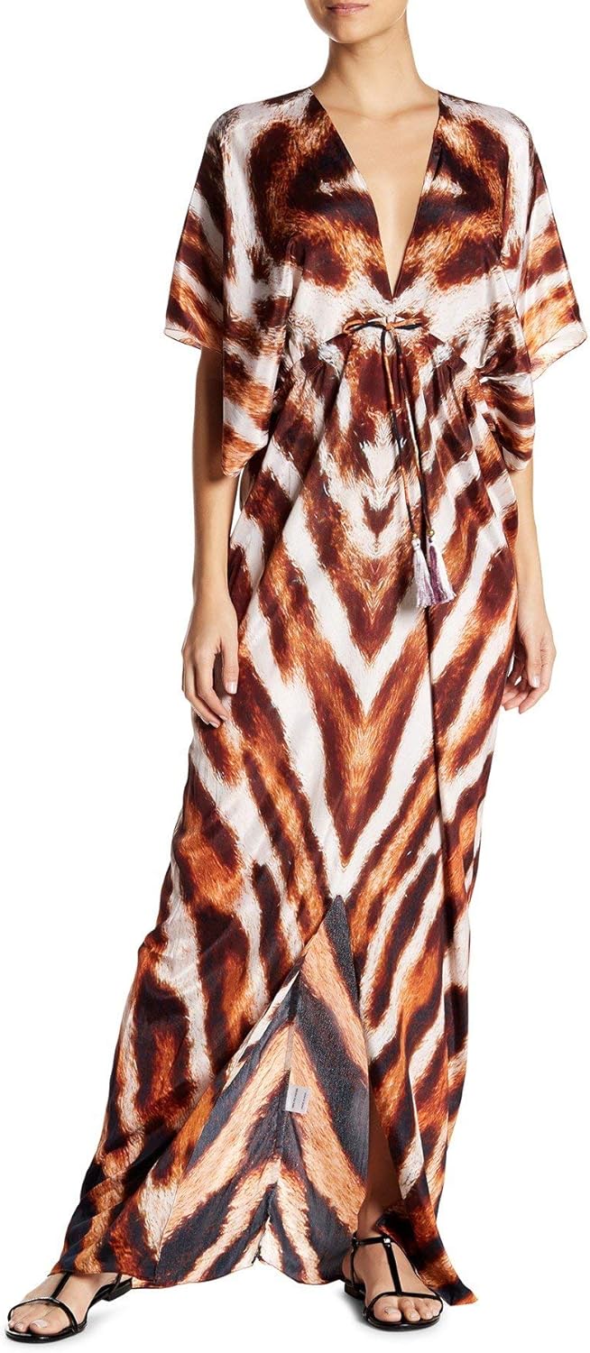 animal print beach wear