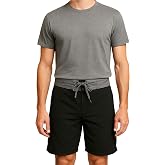 Free Folks Boutique Mens Shorts, 100% Polyester, Sizes 38-44, Black, Multi Color, Regular Fit