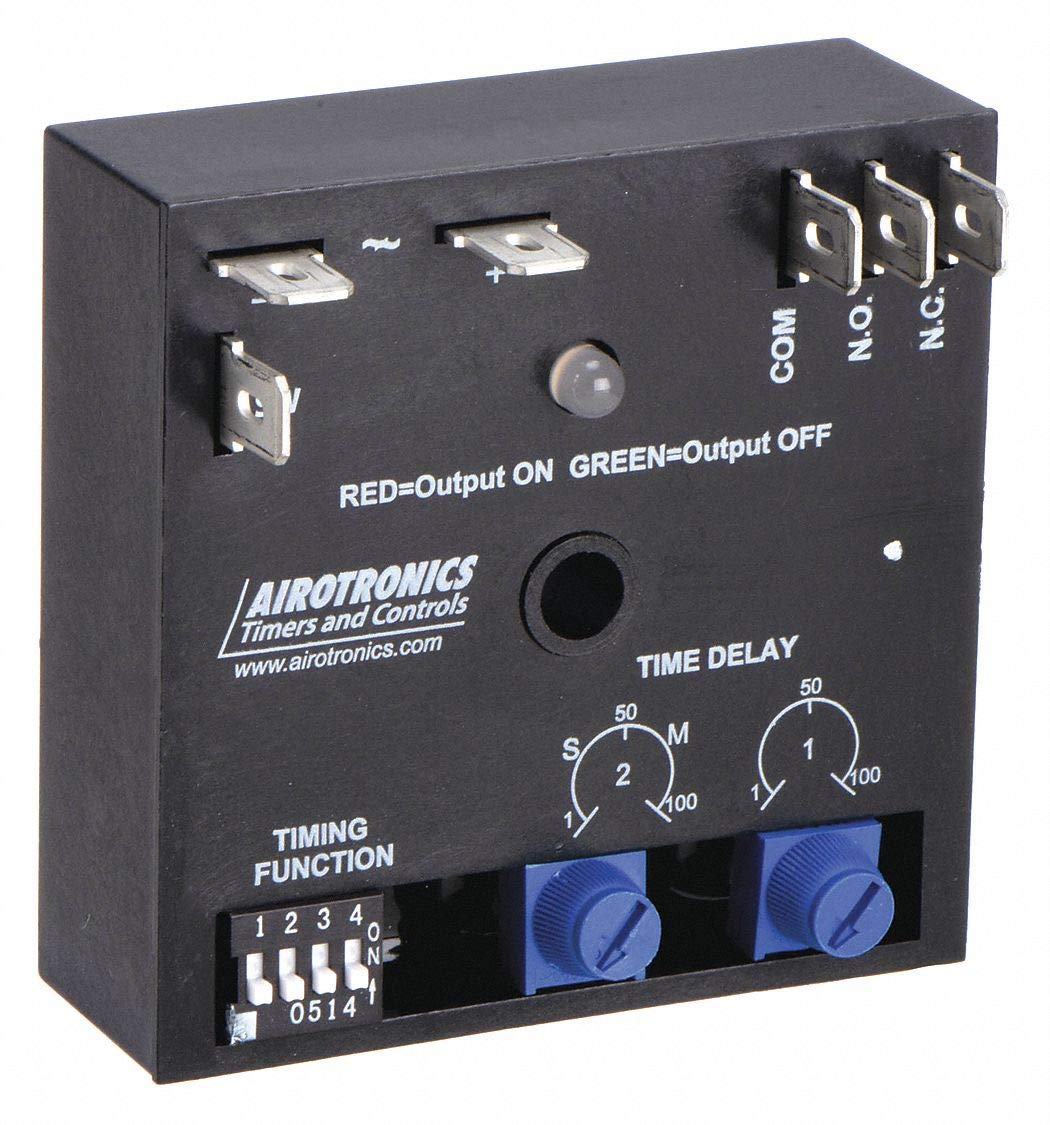 Encapsulated Timer Relay, 10A, Relay, LED Industrial