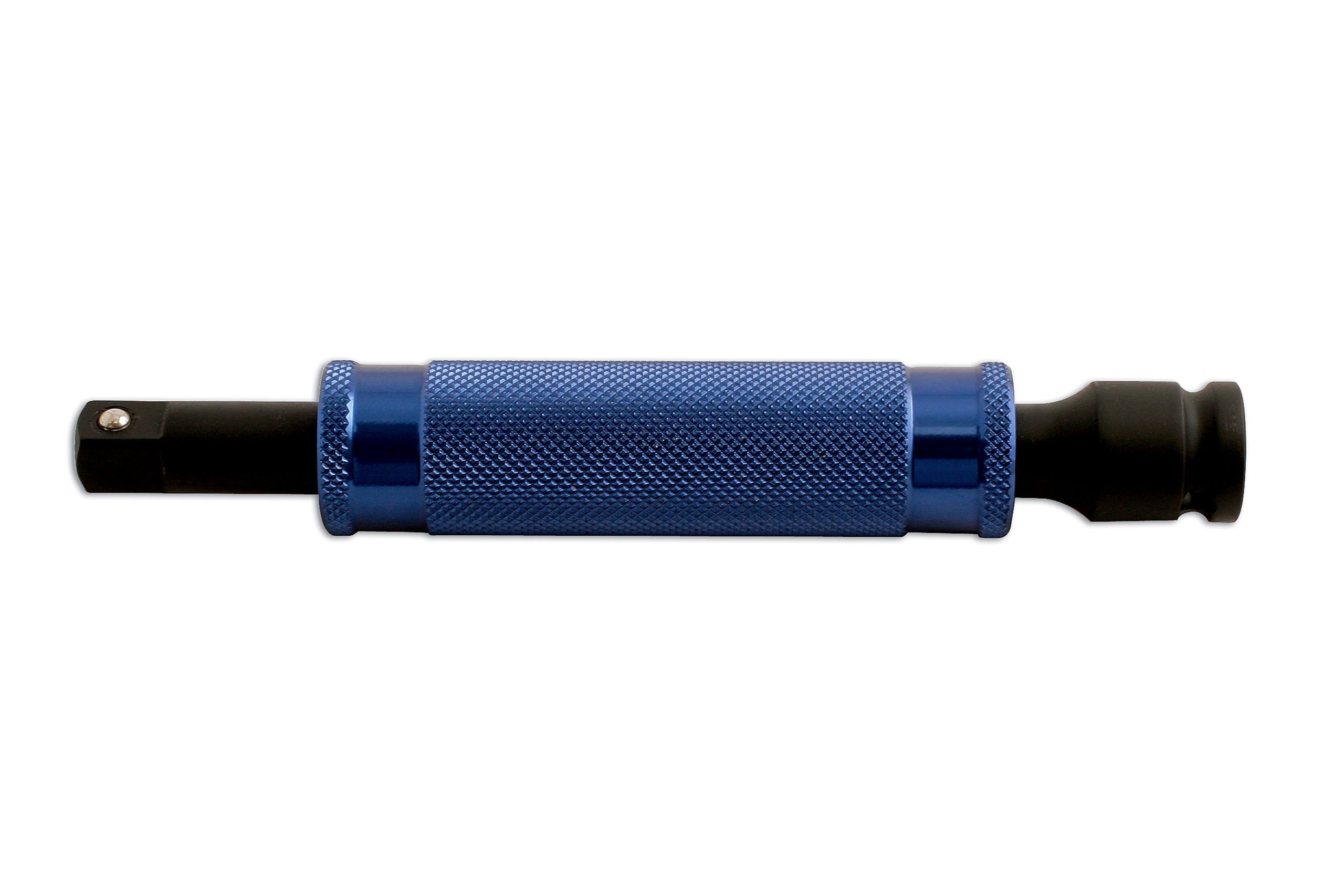 Laser 5058 Impact Extension Bar with Spinner 1/2"D