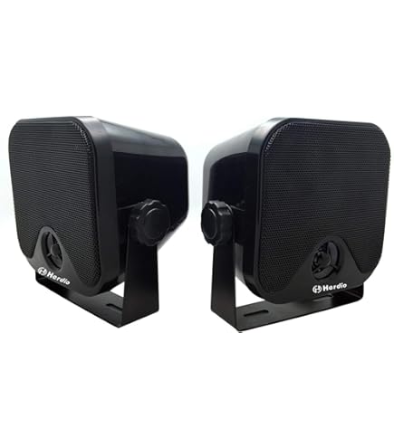 Poly-Planar MB-21 White Waterproof VHF Extension Speaker - New In - Foto 3