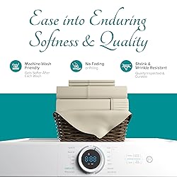 Carressa Linen Luxury 100% Egyptian Cotton King