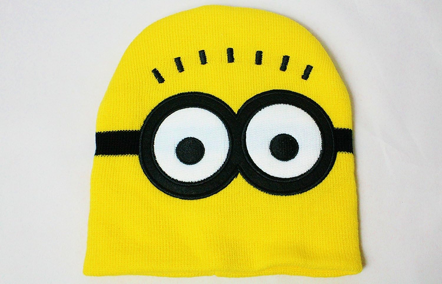 Amazon うれしい 2点セット 怪盗グルー ミニオン 仮装 コスプレ コスチューム 子供 用 ニット帽子 と 手袋 ２４universe Fan グッズ セット キッズコスチューム おもちゃ