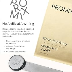 Promix Whey Protein Powder, Vanilla - 5lb Bulk