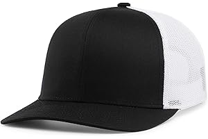 Pacific Headwear Snapback Trucker: Stylish Unisex Cap for All-Day Comfort