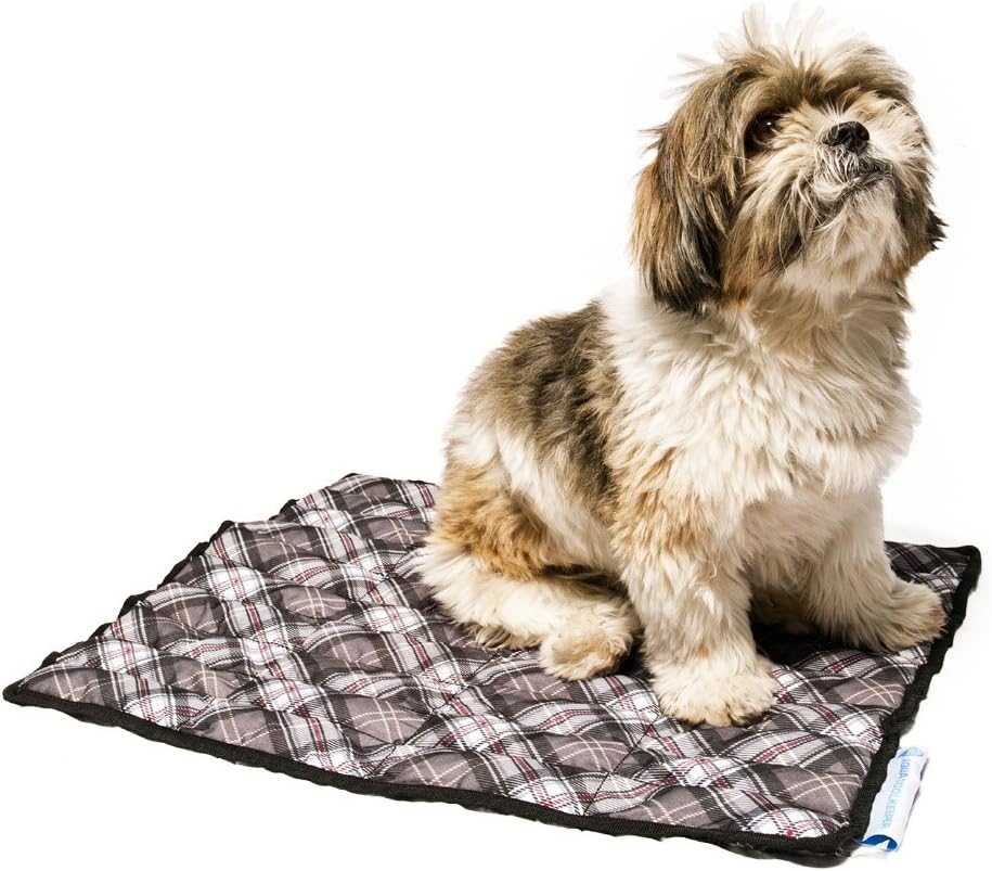 Aqua Coolkeeper Cooling Mat, Scottish Gris, 60 cm x 50 cm - Image 5
