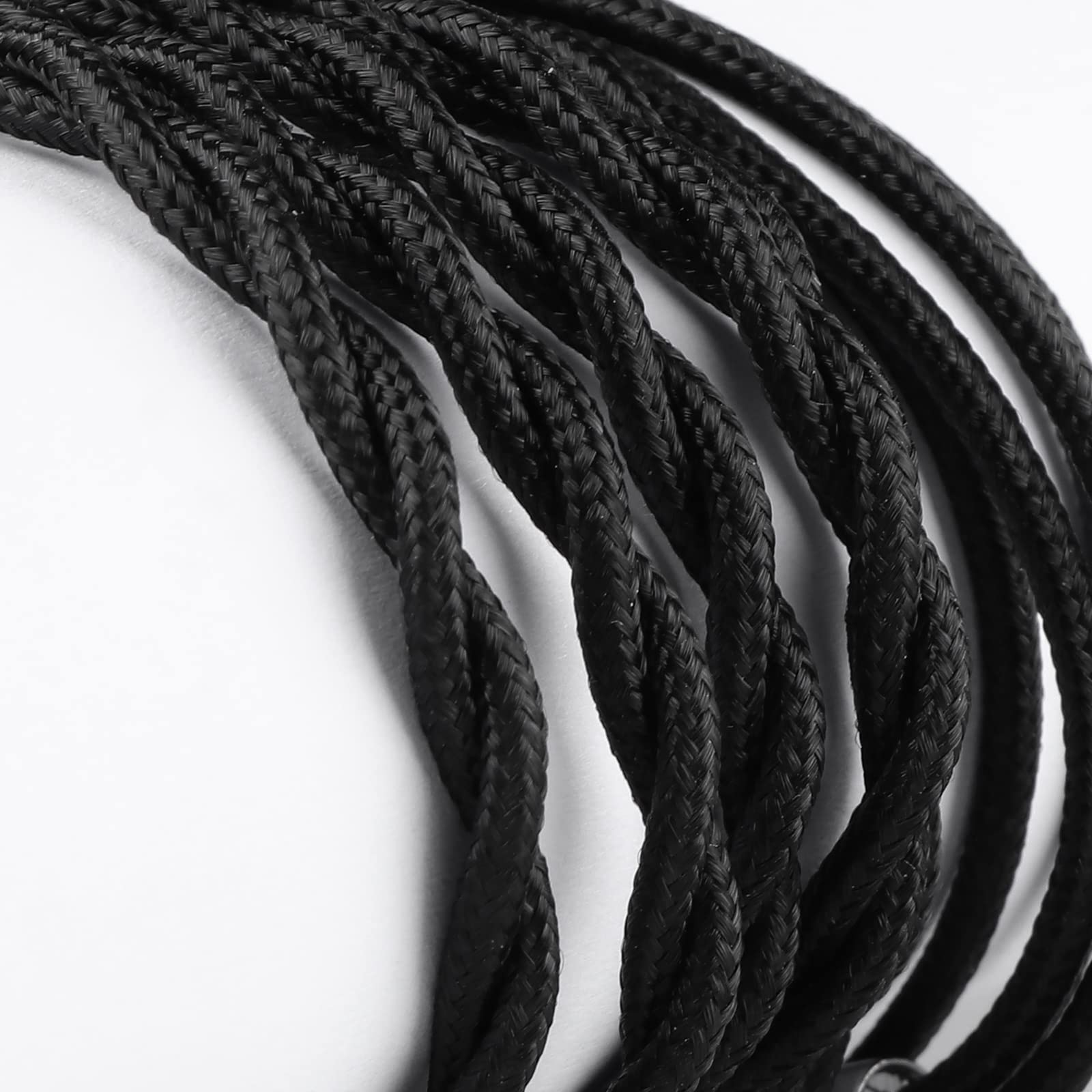 Linsoul Tripowin Zombur 4N High Purity OFC Oxygen-Free IEM Cable with Soft Cotton Yarn Outer Layer - Audiophile Hi-Fi Replacement with Mic & 2Pin Connector, Compatible with 3.5mm Jack