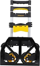 Stanley Folding Hand Truck 70 kg Capacity & Basket Holder 127mm Wheels view 2