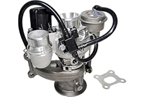 Jaxivo 12687057 Turbo Turbocharger Assembly Compatible with Chevy Malibu L LS LT 1.5L 2016-2023 Replace 12669064 12690543 40004795