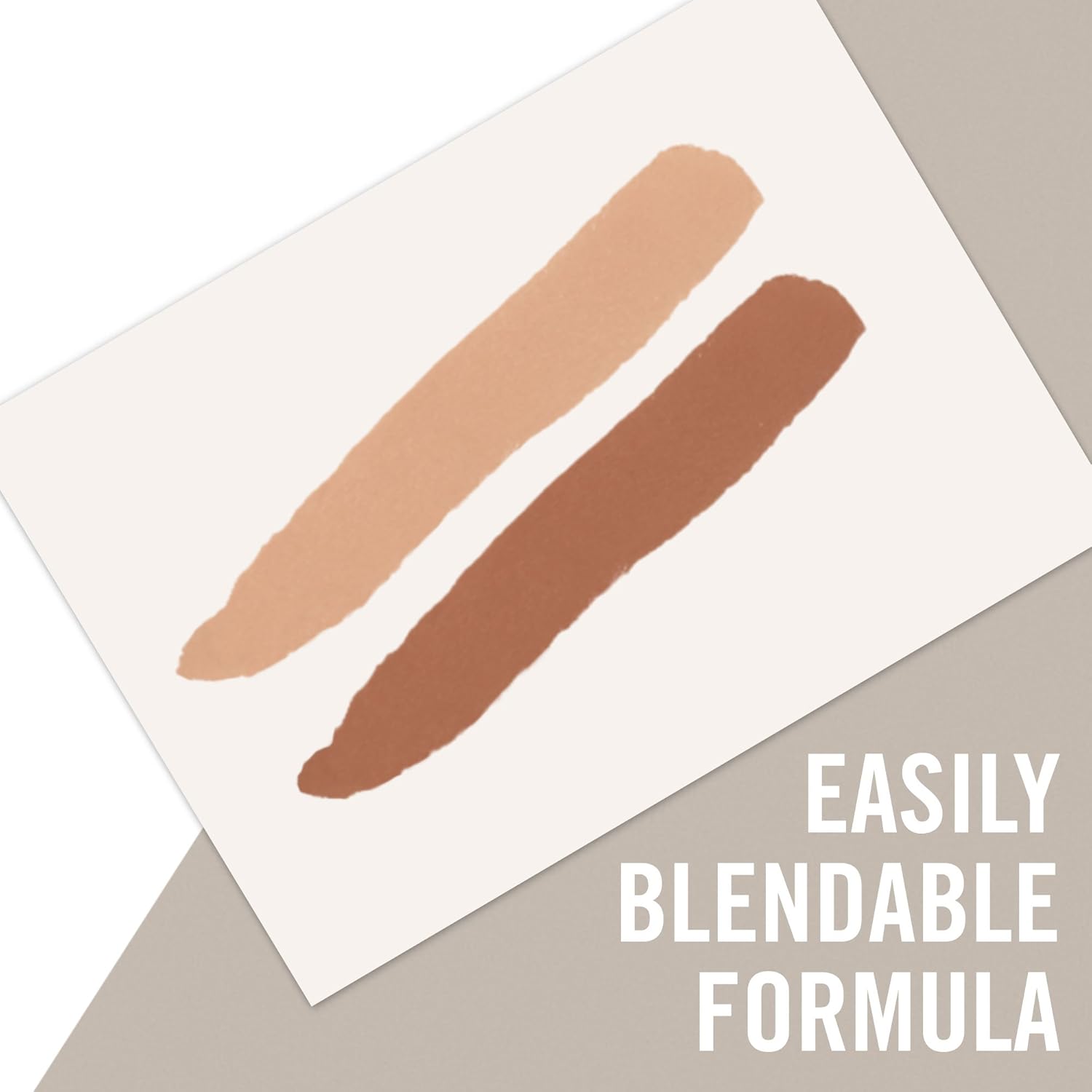 Rimmel Insta Contour Duo Stick, Light, 0.28 Ounce : Beauty