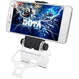 PS4 Controller Phone Holder, Megadream 180 Degree Rotation Gaming Mount Stand for Sony Playstation 4, PS4 Slim, PS4 Pro, Android Samsung Galaxy S9 S8 Note 9 8 Moto LG w/ OTG Cable – Fits Max 6 inch