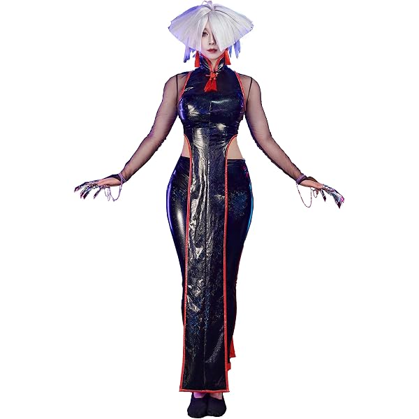 Street Fighter Chun Li Costume