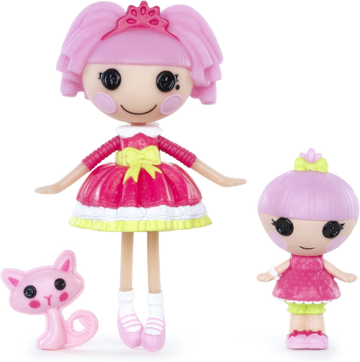 Amazon.es Mini Lalaloopsy Jewel Sparkles & Trinket Sparkles Mini