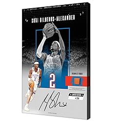 Basketball Superstar Shai Gilgeous-Alexander Signed