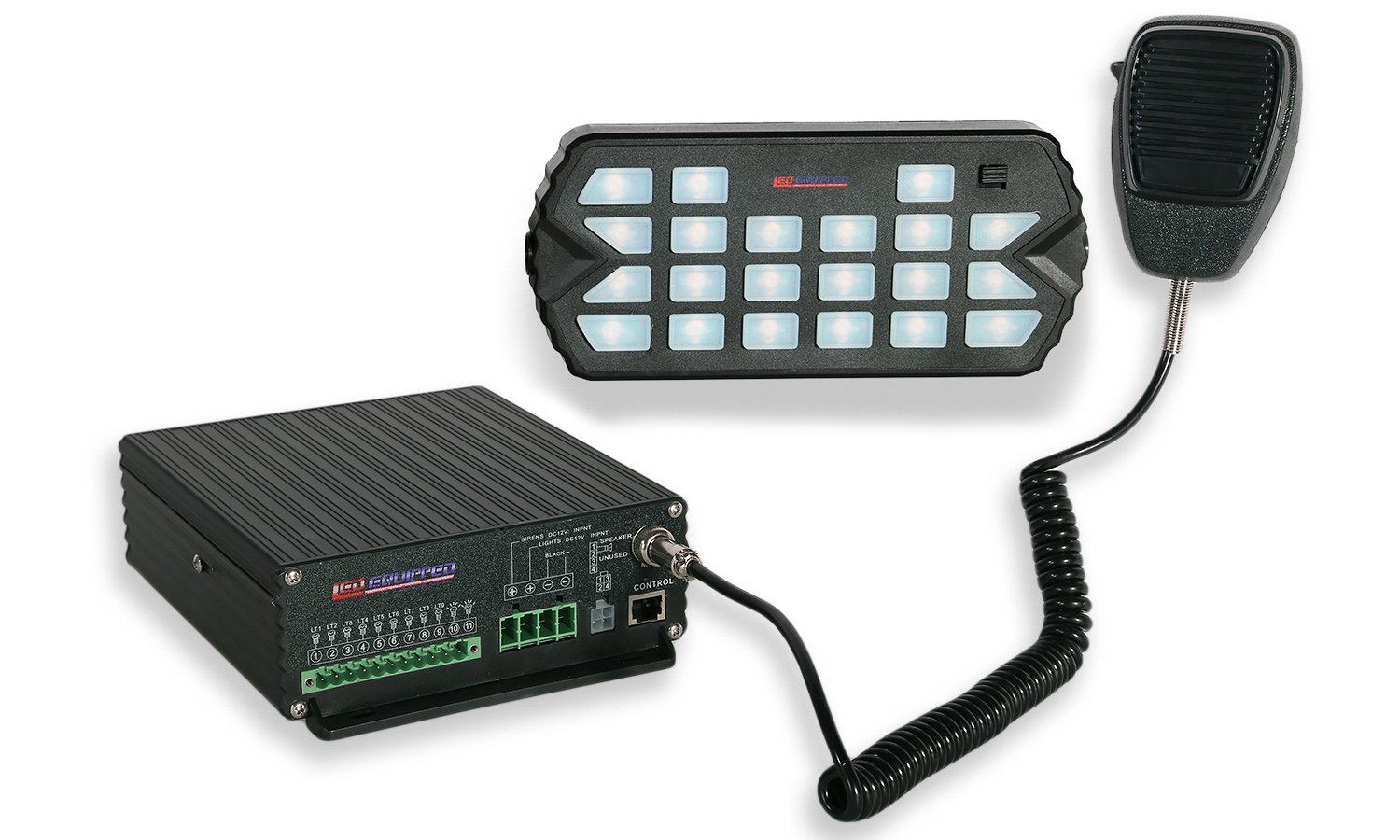 Black Falcon 100 Watt Siren