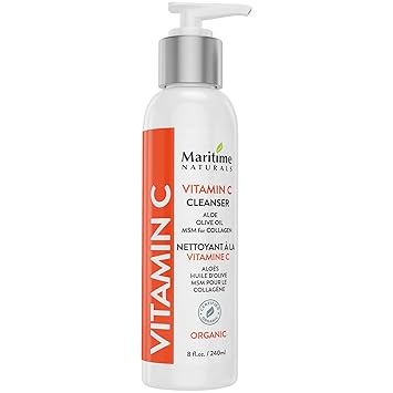 vitamin c cleanser for sensitive skin
