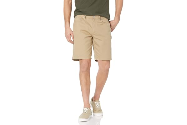 Amazon Essentials Mens Straight-fit 9" Inseam Stretch 5-Pocket Shorts