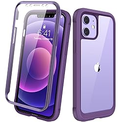 Diaclara Designed for iPhone 12/12 Pro Case, Full